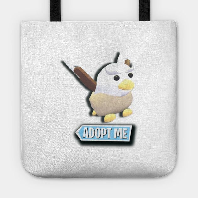 Adopt Me Roblox Roblox Game Adopt Me Characters Roblox Adopt Me Tote Teepublic - roblox skiing