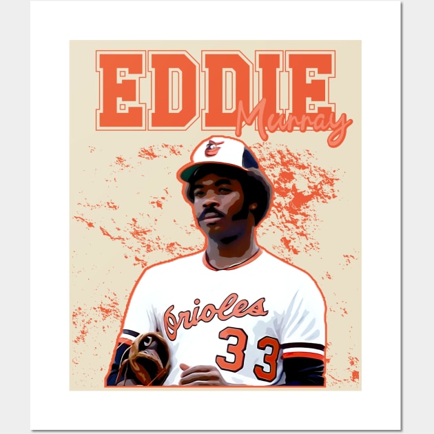 Eddie Murray Jersey, Eddie Murray T-Shirts, Eddie Murray Hoodies