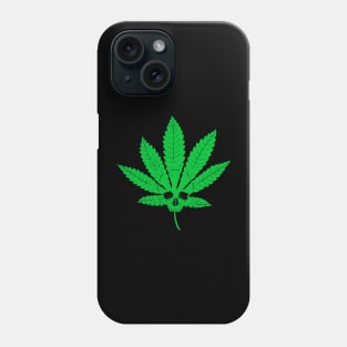 Weed Skull Phone Case