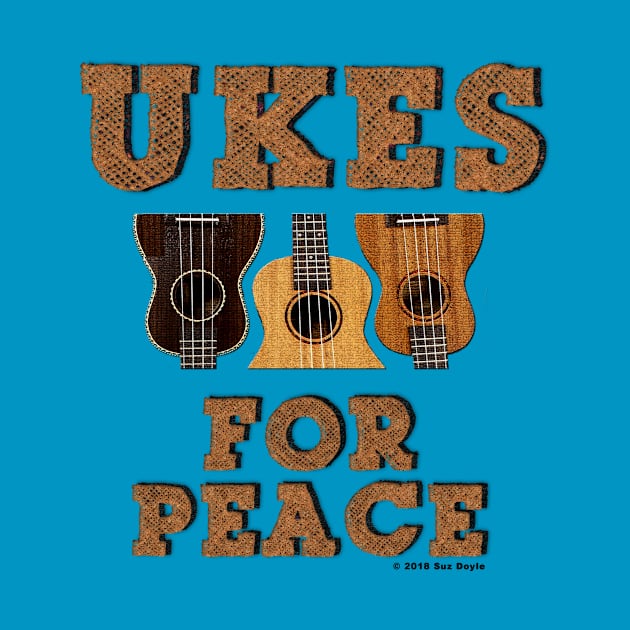 Ukes for Peace by SuzDoyle