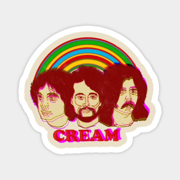 Cream Magnet by HAPPY TRIP PRESS