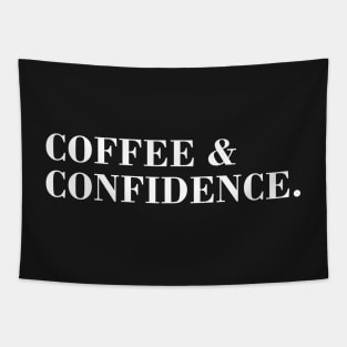 Coffee & Confidence. Tapestry