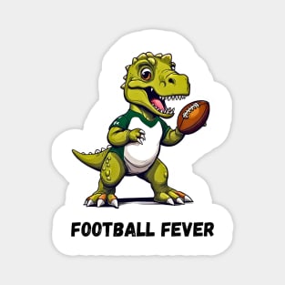 Football Fever Dino Magnet