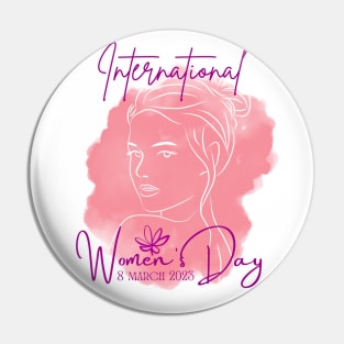 International Women's Day Pin