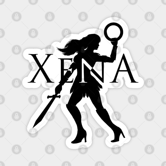 Xena Magnet by xzaclee16