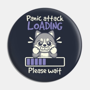 Panic attack loading Pin