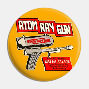 Vintage Atom Ray Gun / 40s Water Toy Pin