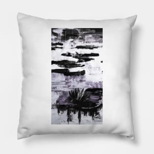 Abstract landscape Pillow