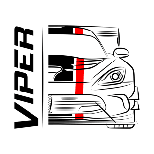 VIPER ACR SUPERCAR T-Shirt