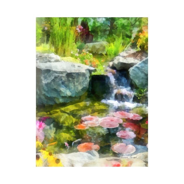 Koi Pond by SusanSavad