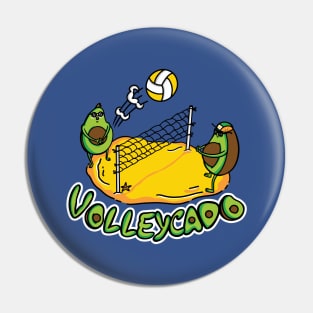 Volleycado Pin