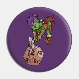 Barbarian Pin