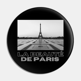 La Beauté de Paris Pin