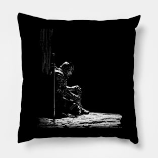 dark soul Pillow