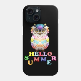 Hello Summer Funny Pet Phone Case