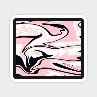 Marble colors Magnet