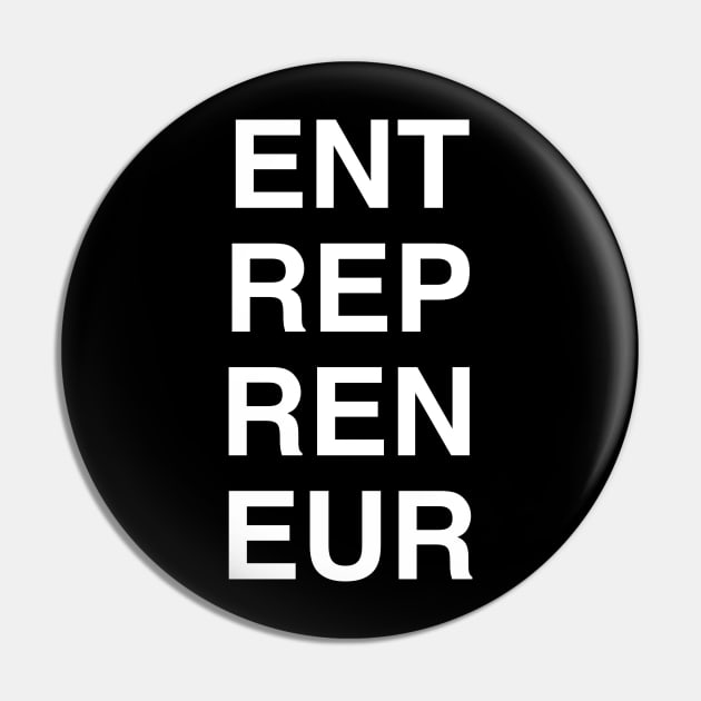 Entrepreneur Pin by StickSicky