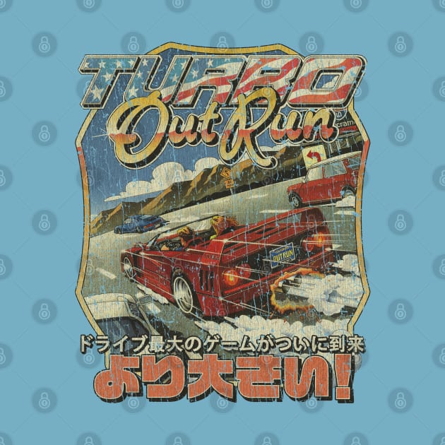 Turbo Outrun 1989 by JCD666