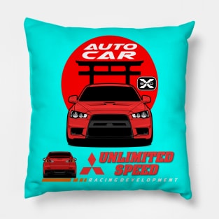 Mitsubishi Lancer Pillow