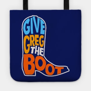 Give Greg the Boot // Beto for Texas // Beto for Governor 2022 Tote