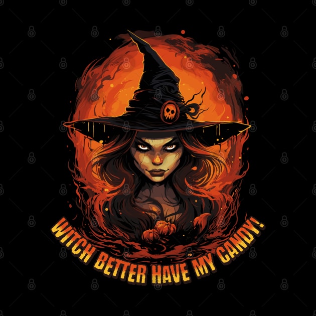 Trick 'r Treat Witch by Atomic Blizzard