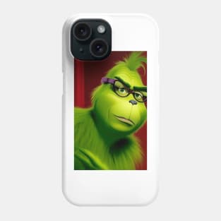 Feeling Extra Grinchy Today Phone Case