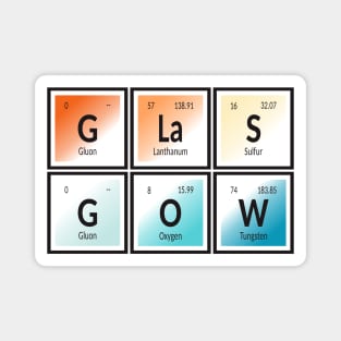 Glasgow City of Elements Magnet