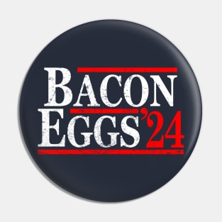 Bacon Eggs 2024 Pin