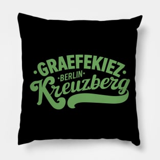 Graefekiez Vibes – Berlin Kreuzberg Pillow