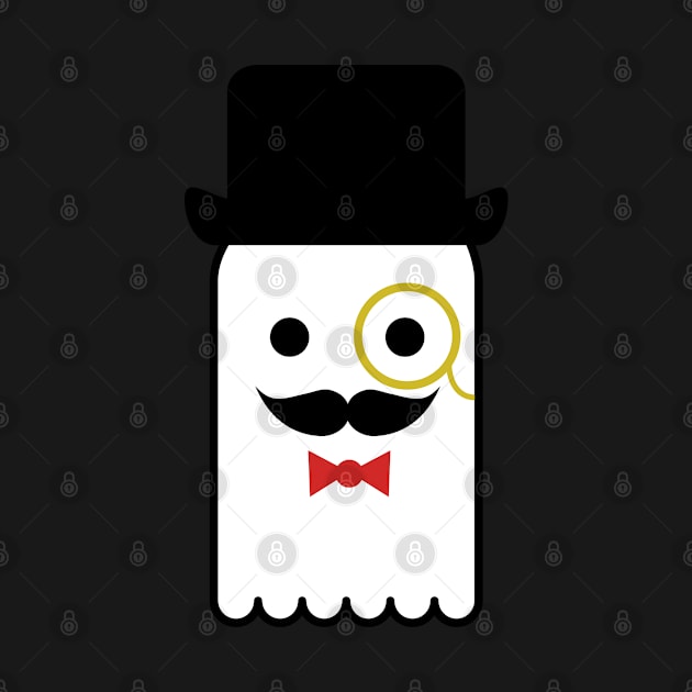 Dapper Ghost by Shelby Ly Designs