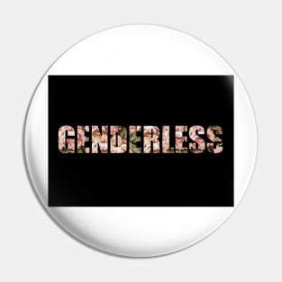 floral print genderless Pin