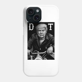 Trump white Phone Case