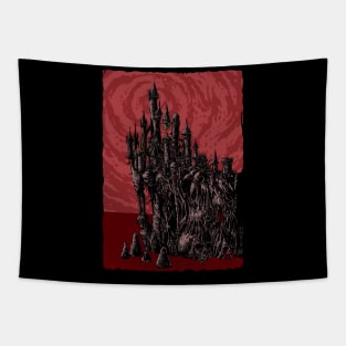 Ghastly Castle Tapestry