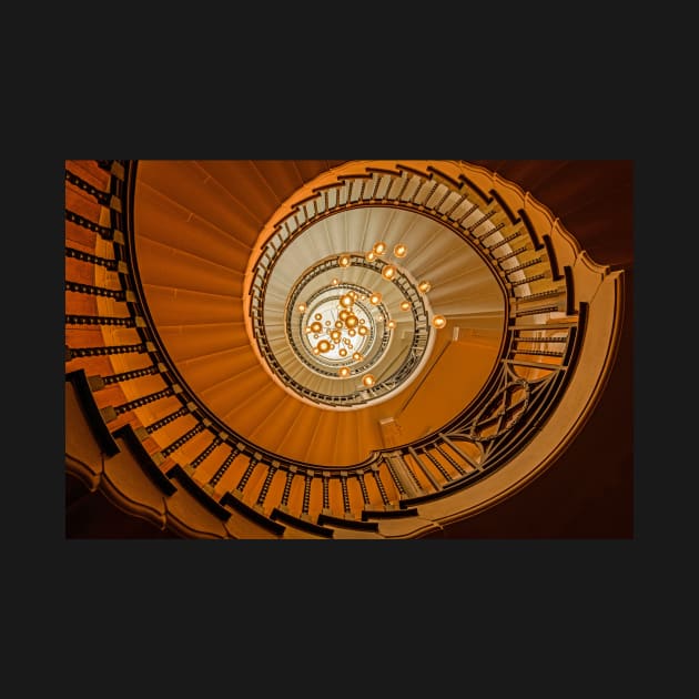 Spiral Staircase at Heals London by TonyNorth