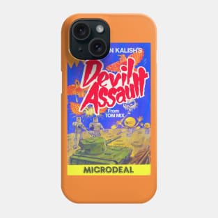 Devil Assault - Cover Art Phone Case