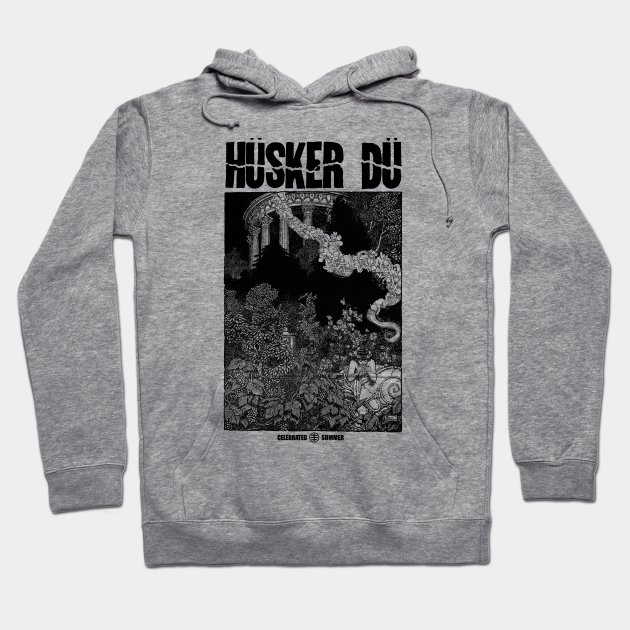 husker du hoodie