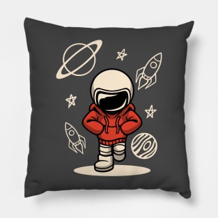 Lonely Astronaut Pillow