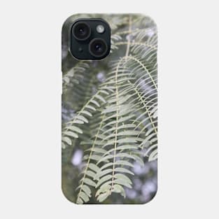 Leaves photo Phone Case