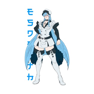 Esdeath | Akame Ga Kill! T-Shirt