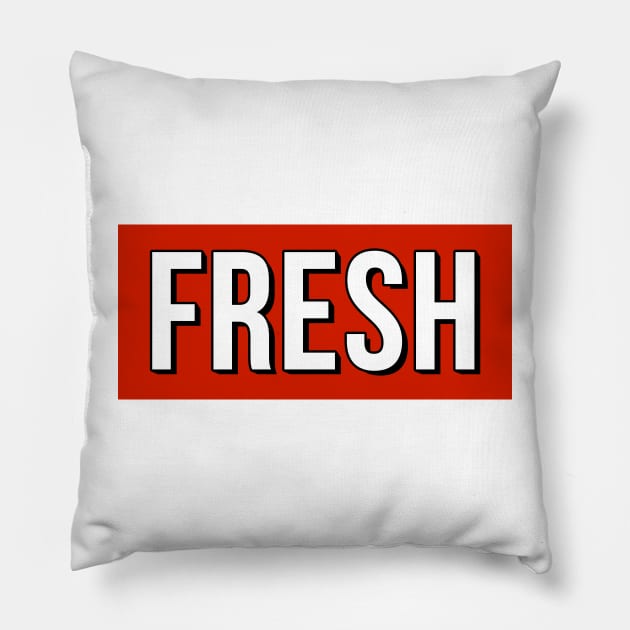 Fresh NF Pillow by Tee4daily