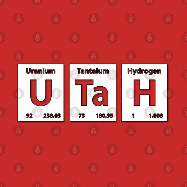 Utah Chemical Element by nightelf