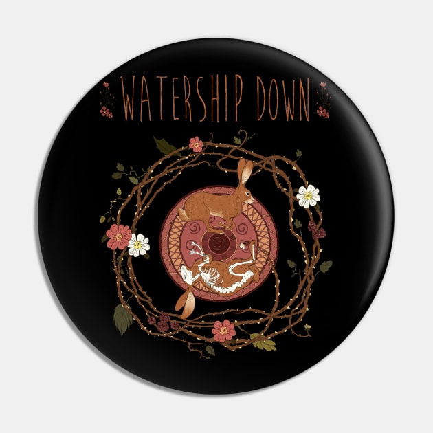 Watership Down Pin by sophieeves