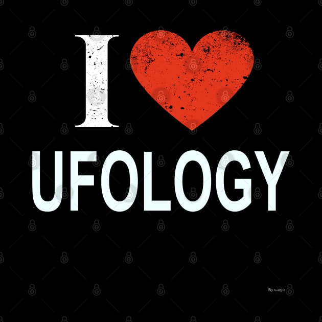 I Love Ufology - Gift for Ufologist in the field of Ufology by giftideas