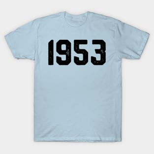 Vintage 1954 Funny 70th Birthday T-Shirts for Sale