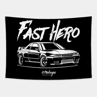 Skyline R32 GTR Tapestry