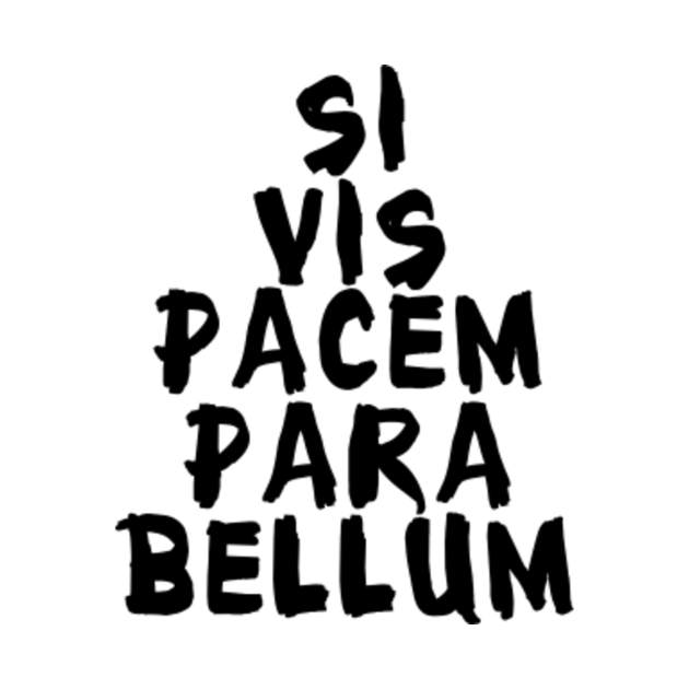 Si vis pacem, para bellum Suicide