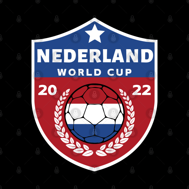 Nederland Voetbal by footballomatic