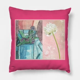 Flowers in the Pocket Pillow