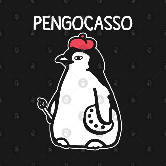 Pengocasso by ArtStopCreative