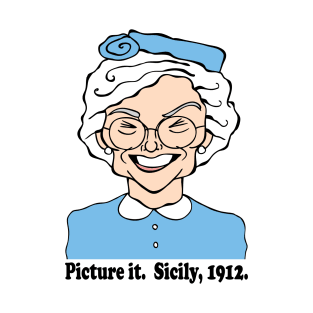 GOLDEN GIRLS SOPHIA PETRILLO FAN ART T-Shirt